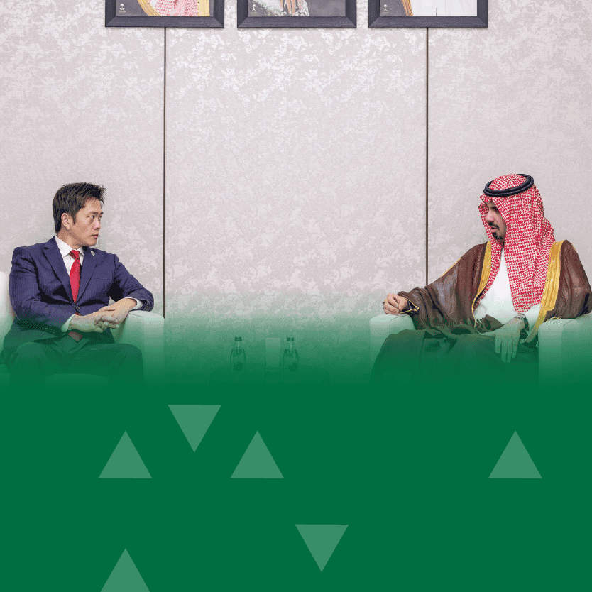 Riyadh Mayor Meets Osaka Governor and Mayor During Official Visit to Japan