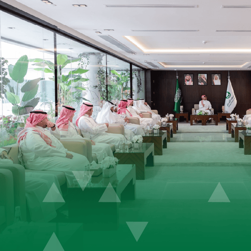 سمو أمين منطقة الرياض يلتقي قيادات ومنسوبي الأمانة بمناسبة عيد الفطر