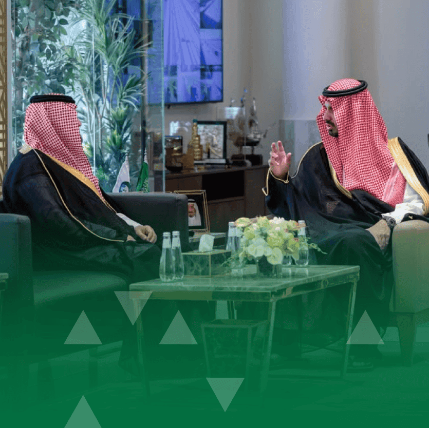 سمو أمين منطقة الرياض يلتقي بأمين محافظة جدة