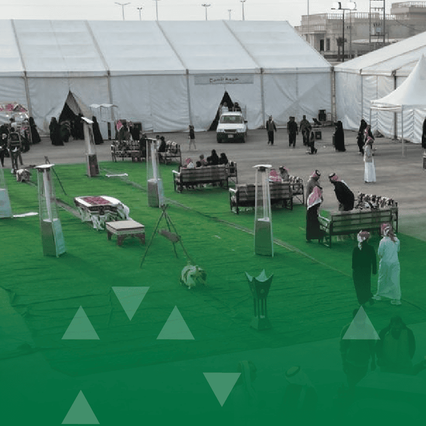 في مهرجان السمن البري بمحافظة الرين