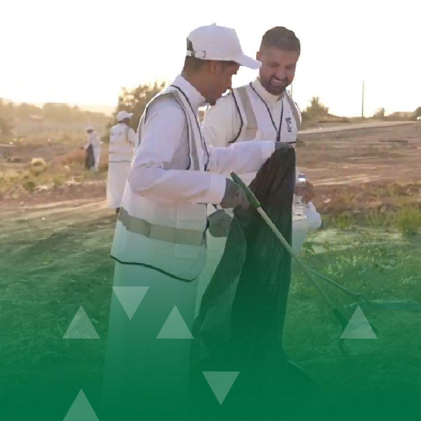 Riyadh Municipality Implements the “Together for Humanitarian Impact” Initiative in Cooperation with the Human Rights Commission