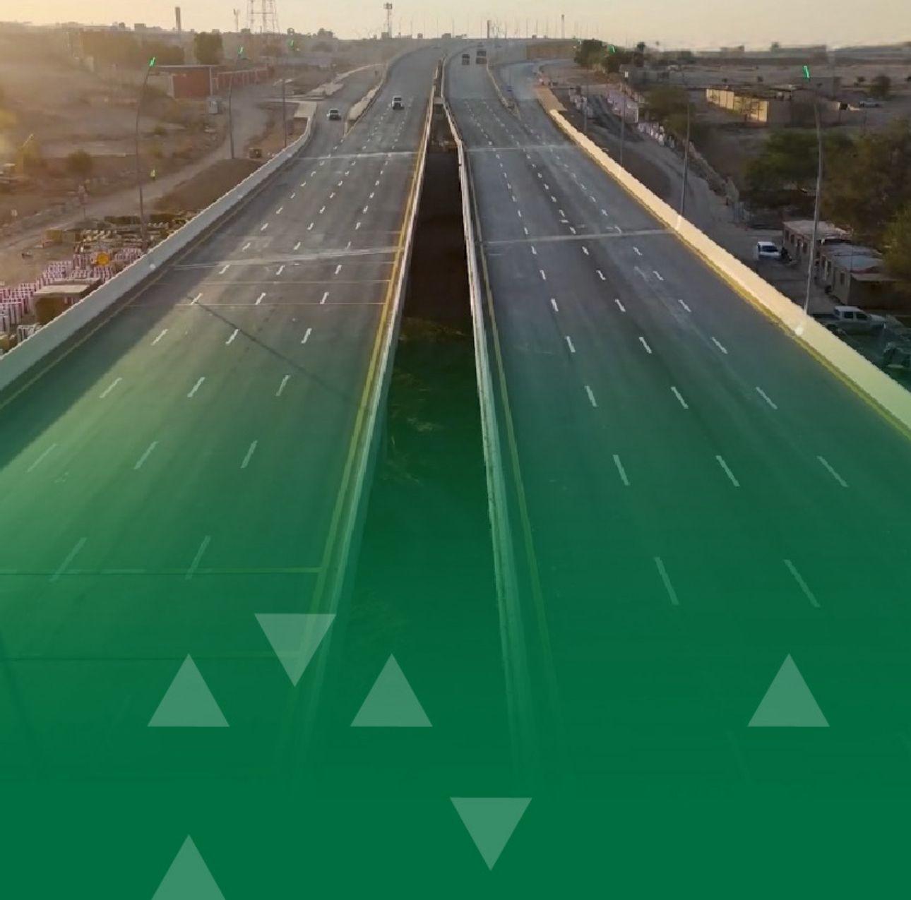 Riyadh Municipality Fully Opens Al-Haer Road Bridge at Wadi Hanifah Intersection