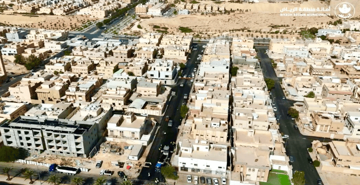 Riyadh Municipality Continues Road Development and Enhancement Projects in Western Capital Region to Improve Quality and Ensure Safe Mobility