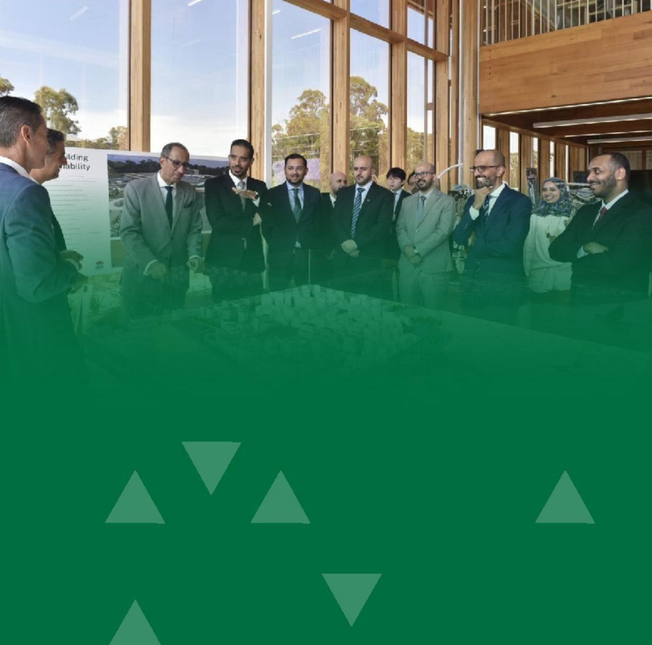 Riyadh Municipality Delegation Reviews Advanced Models of Integrated Urban Planning and Growth Management in Sydney