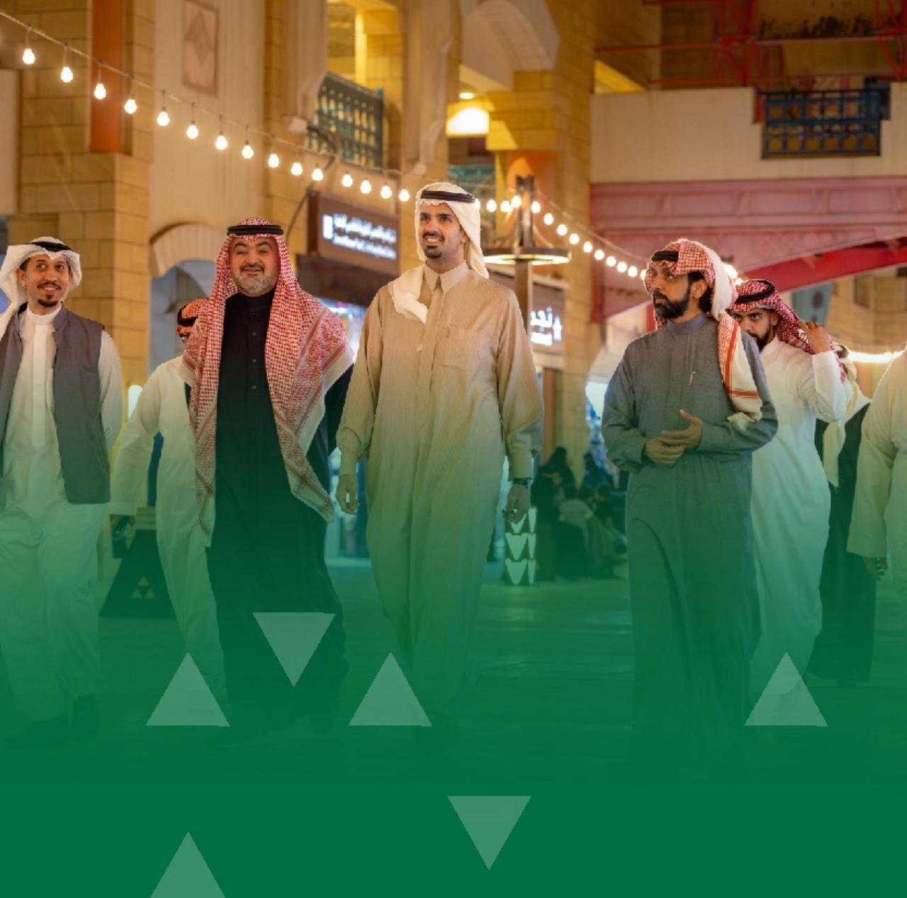 H.R.H. Mayor of the Riyadh Region Visits the “Deerah Winter” Season in Central Riyadh