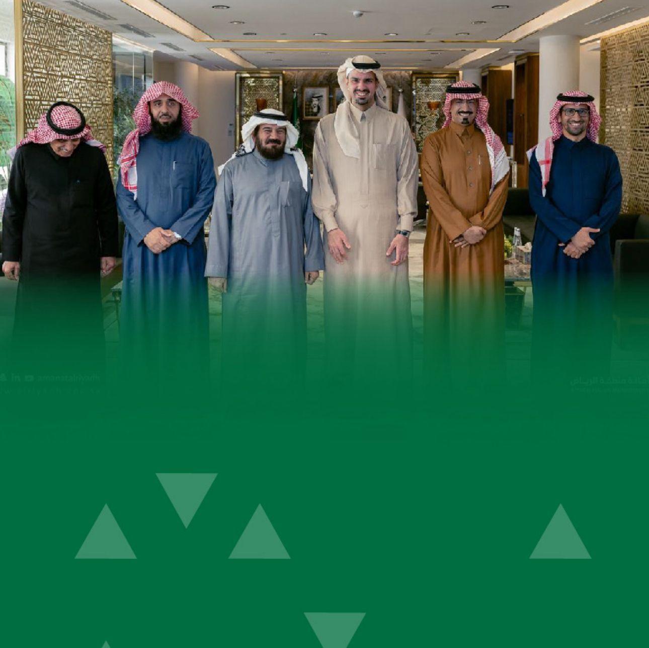 Mayor of the Riyadh Region Meets with Residents of Al-Mahdiyah Neighborhood as Part of the “Coffee with the Mayor” Initiative