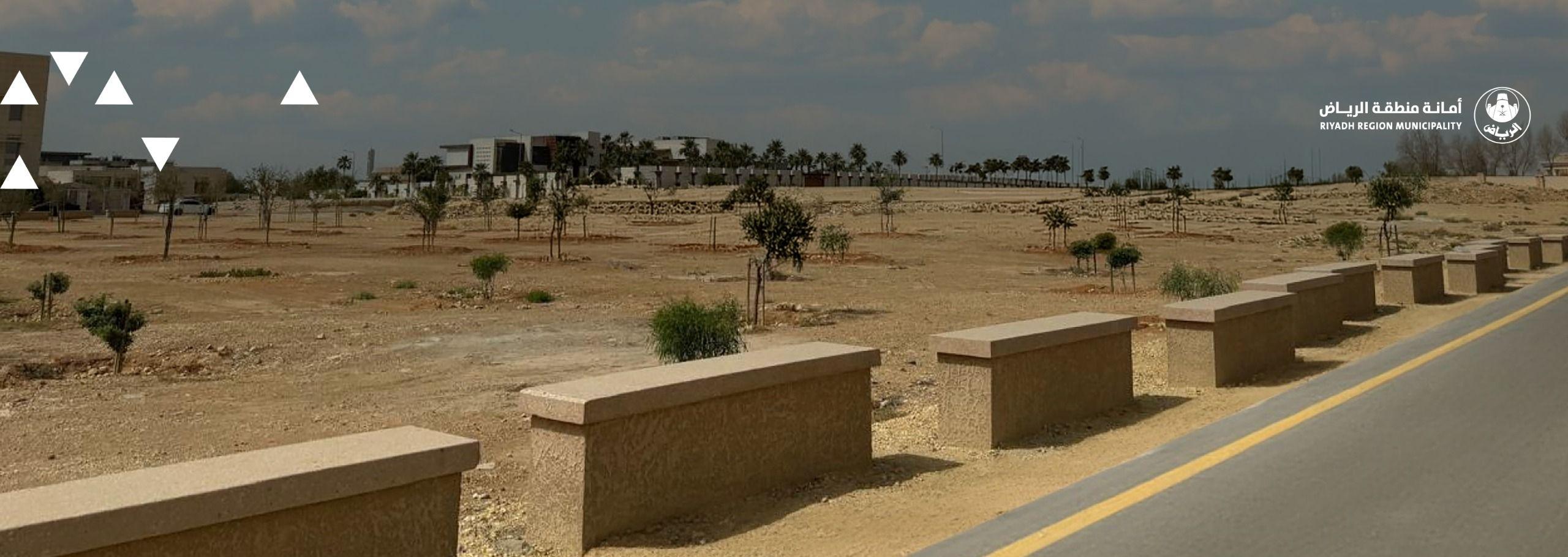تسوير الأراضي الفضاء تحسين للبيئة العمرانية