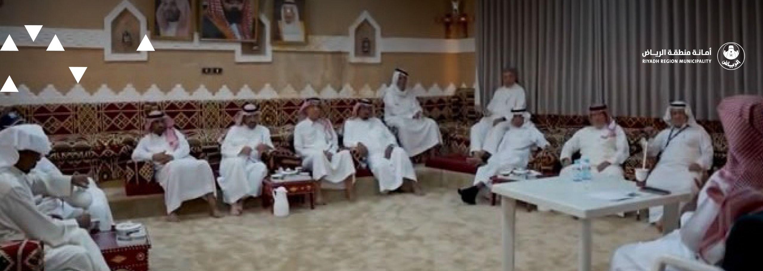 Al-Ghalin Diwaniya Hosts a Meeting with the Heritage Ambassadors Association