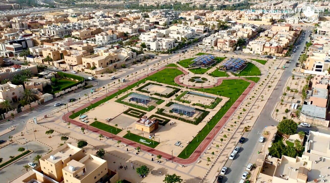 Riyadh Municipality enhances the city's green spaces by opening 87 new parks — averaging over two parks per month over the past three years