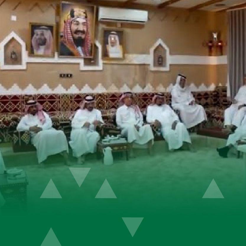 Al-Ghalin Diwaniya Hosts a Meeting with the Heritage Ambassadors Association