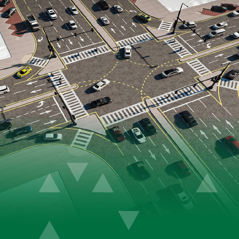 أمانة منطقة الرياض تبدأ المعالجة الهندسية لتقاطعين حيويين في قطاعي الغرب والجنوب