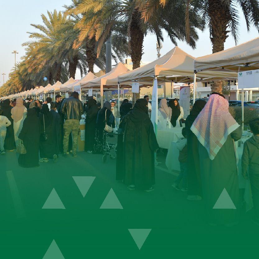 Riyadh Municipality Announces More Than 130,000 Visitors to Basatat Riyadh Events