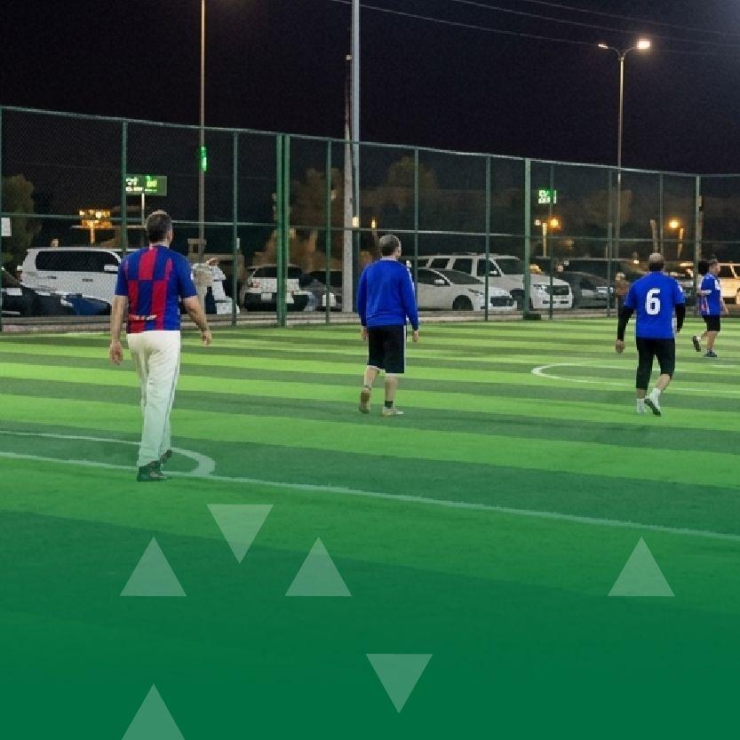 أجواء تنافسية في نهائي كأس بلدية السر الرمضانية لكرة القدم