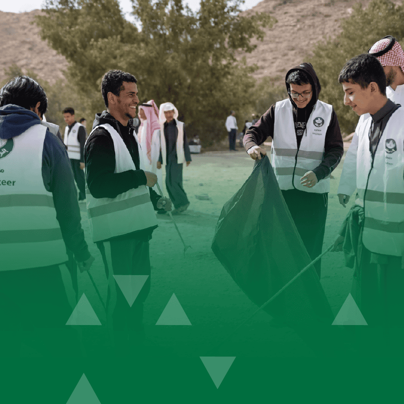أمانة الرياض تنفذ مبادرة بيئية في وادي نمار بمشاركة أكثر من 2000 متطوع و50 جهة حكومية وخاصة ضمن نطاق قطاع الأمانة غرب الرياض