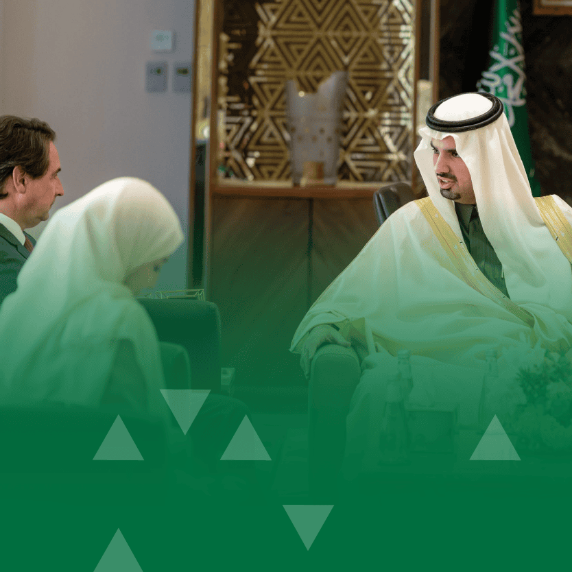 سمو أمين منطقة الرياض يستقبل سفير جمهورية البرتغال بمناسبة انتهاء مهام عمله