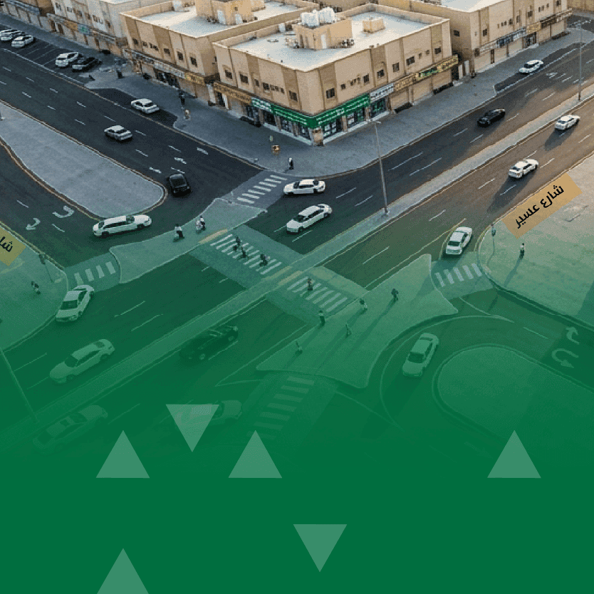أمانة منطقة الرياض تبدأ تطوير تقاطع حيوي بحي ظهرة لبن ضمن قطاع الغرب