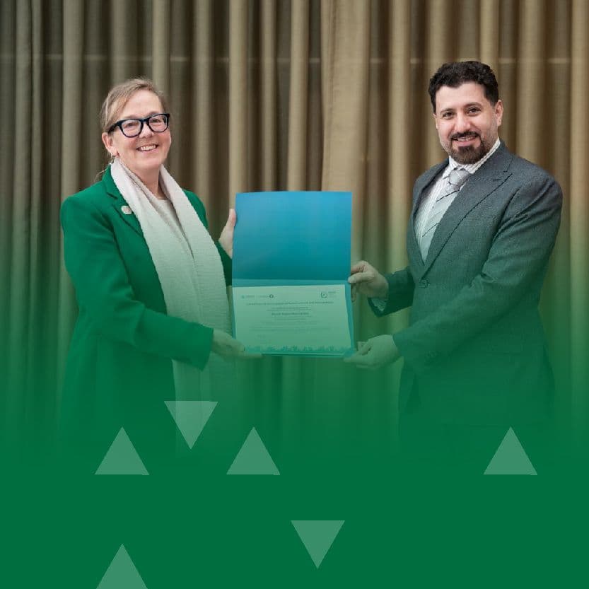 أمانة الرياض تتسلم عضوية الجمعية الدولية لمخططي المدن والأقاليم ISOCARP لمدة ثلاث سنوات في خطوة تعزّز تبادل الخبرات في تخطيط وتطوير المدن.