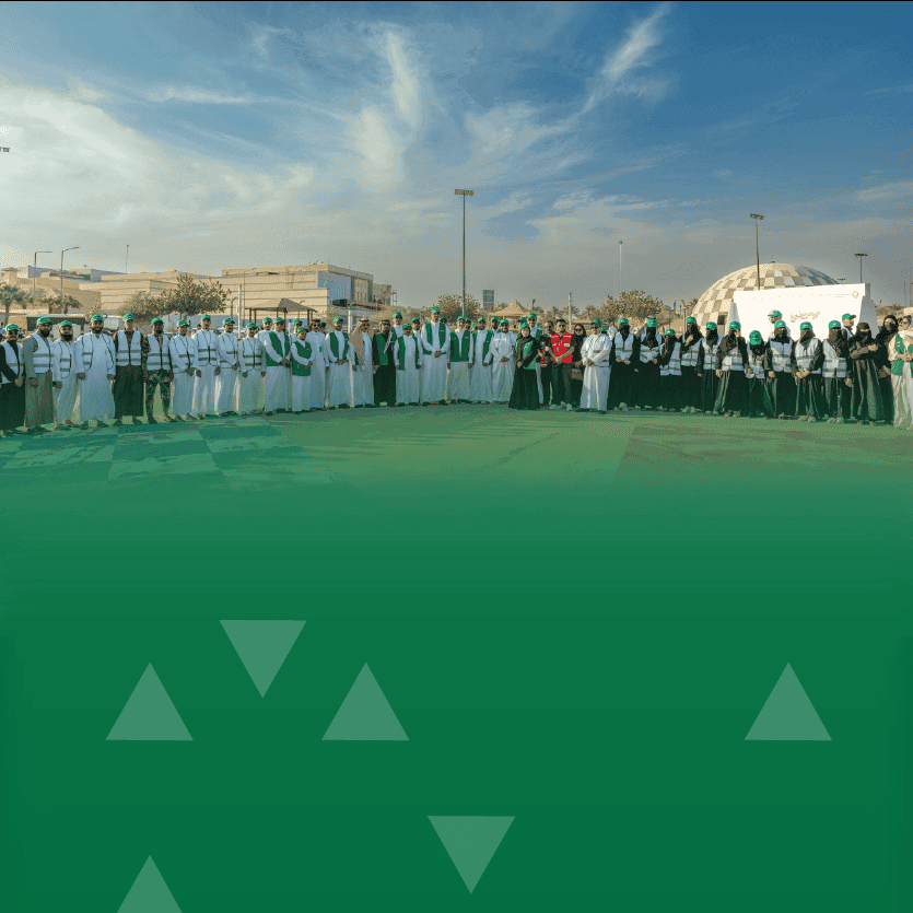 His Royal Highness the Mayor of Riyadh Participates in the Riyadh Volunteers Initiative
