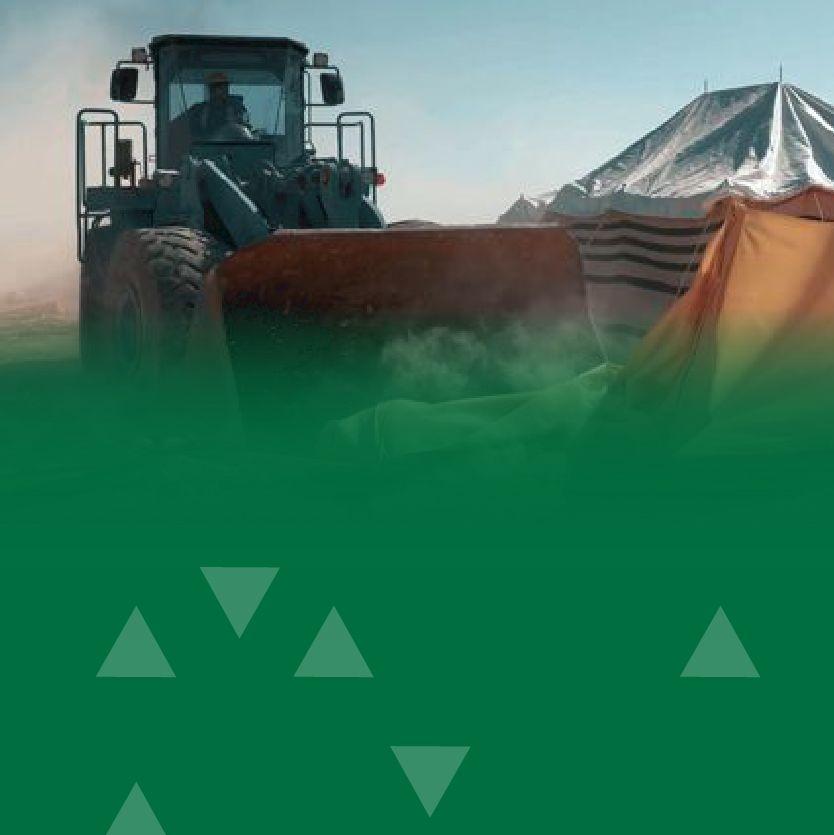 أمانة الرياض تزيل 111 مخيمًا مخالفًا في عدد من الأحياء ضمن نطاق قطاع الأمانة شمال الرياض